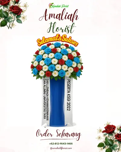 Standing Flower di Situbondo Kota